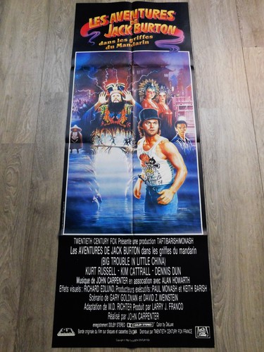 Les aventures jack burton - de,