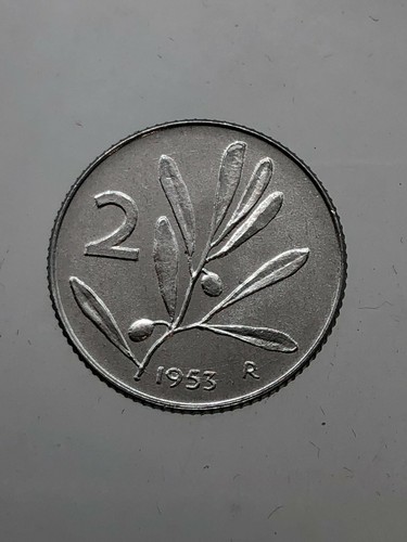 Lire ulivo 1953 perizia - lire,