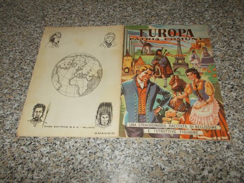 Album europa patria comune - europa,