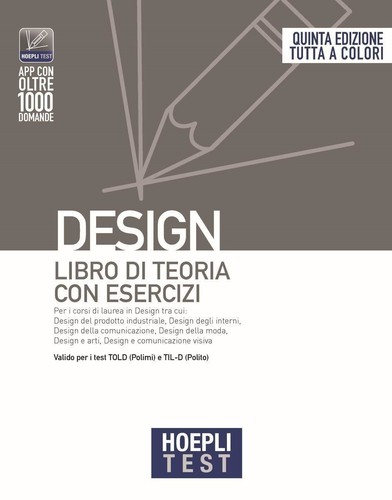 Libri hoepli test - hoepli, design