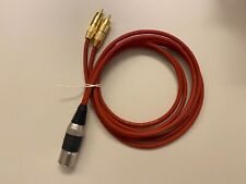 Cavo interconnessione ibrido XLR to RCA van den Hul 2x100cm usato