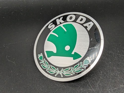 Skoda 55mm logo sigla - cm,