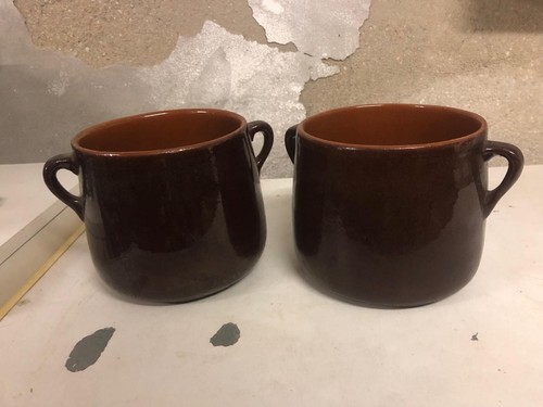 Pentole terracotta smaltate - in,