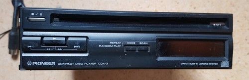 Pioneer cdx compact disk - pioneer, cdx-3