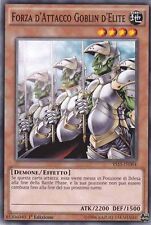 YU-GI-OH! YS15-ITD04 Forza D'attacco Goblin D'elite 1° Edizione Italiano  Yugioh