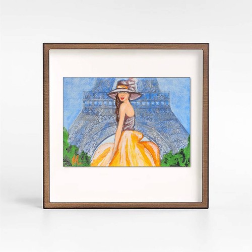 Parigi torre eiffel quadro - parigi,