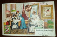 Cartolina epoca illustrata - cartolina, d'epoca