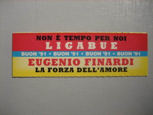 Ligabue non tempo per - "non,