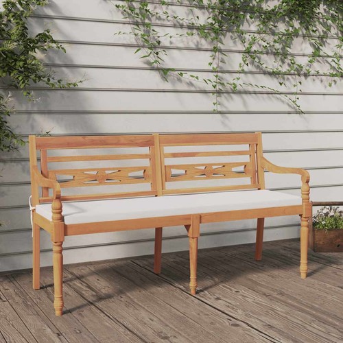 Legno teak panchina batavia - legno,
