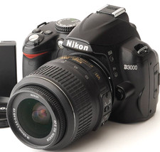Nikon D3000 fotocamera reflex