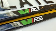 2x Skoda VRs Gel Lucido 3D