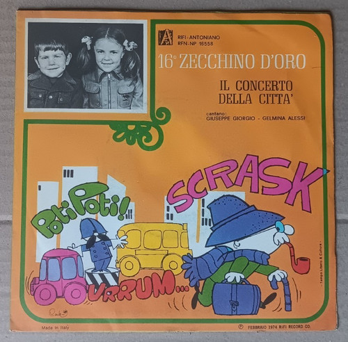 Vinile giri zecchino - 45,