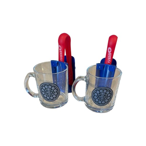 Oreo tazze vetro - in, con
