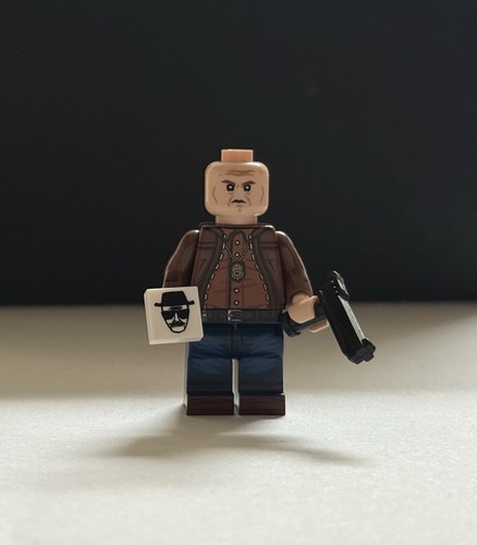 Lego breaking bad hank - lego,