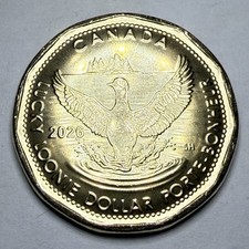 2026 Canadian $1 Lucky Loonie