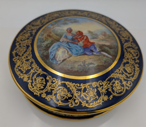 Limoges pastaud bonbonniere - limoges,