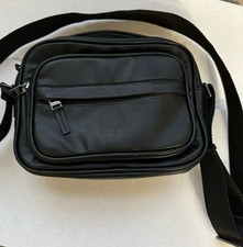 Tracolla uomo Zara in pelle