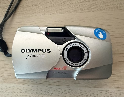Olympus mju fotocamera - mju-ii,