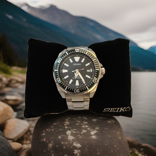 Seiko prospex samurai ref - samurai,