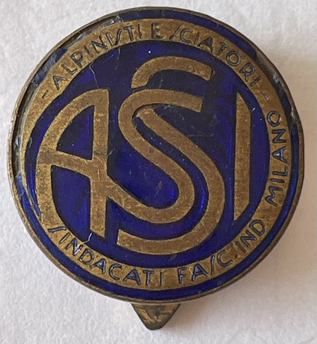 Distintivo assi sindacati - assi,