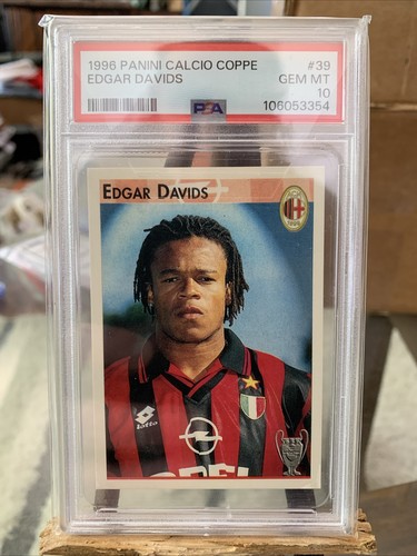 1996 panini calcio coppe edgar - calcio,