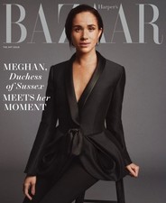 MEGHAN MARKLE - Harper's Bazaar Magazine December 2025 January 2026 Pre Sale