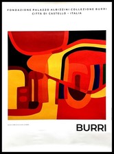 2000 ca. * Manifesto, Poster d’Arte "BURRI - Sestante n. 9 (1982)" Italia (A-)