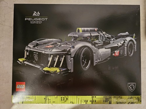 Lego technic 42156 peugeot - technic,