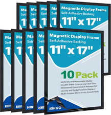 11"X 17" Self Adhesive