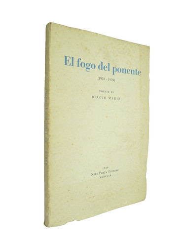 Fogo del ponente - ponente, di