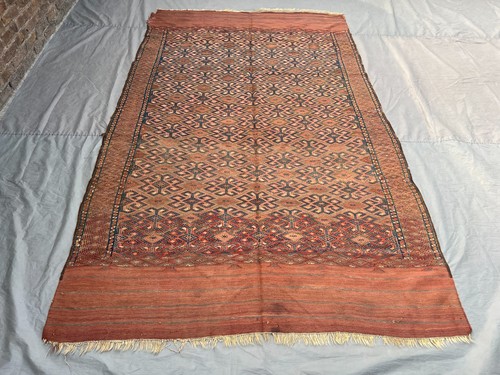 Antico tappeto kilim - , tessuto