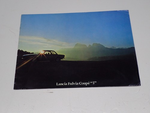 Lancia fulvia coupe 3 - coupe', "3"