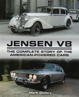 Jensen the complete story - jensen, v8