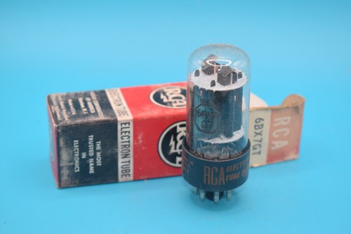Nos rca 6bx7gt tubo vintage - nos,