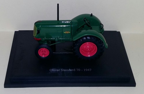 Hachette trattore oliver - 1/43,