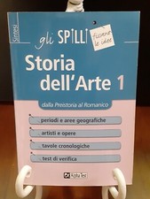STORIA DELL'ARTE 1 SPILLI [