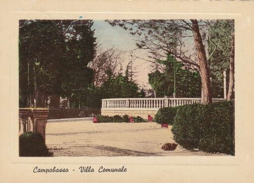 Campobasso villa comunale - campobasso:,