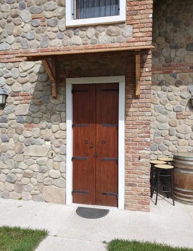 Pensiline tettoia legno - pensiline/tettoia, in