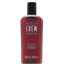 American Crew Shampoo Anticaduta Capelli Diradati Deboli | Anti Hair Loss 250 ml
