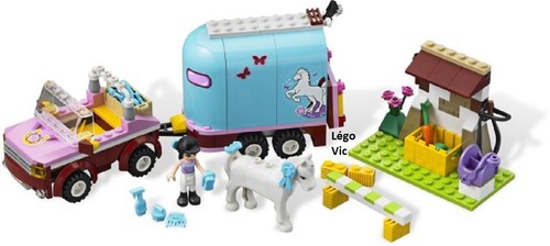 Lego 3186 friends emma horse - lego,