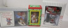 3 Vintage Mouse Christmas