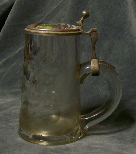 Antico boccale caraffa - , da