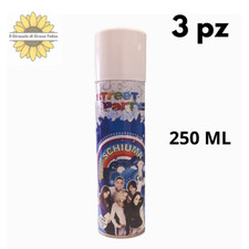 Bombolette Spray Mousse Foam Schiuma Spray 250 ml Street Party Line Carnevale