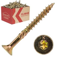 Viti per costruzioni in legno viti per costruzioni viti a testa svasata TORX 3 3,5 4 5 6 8 10