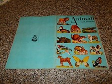 ALBUM ANIMALI NEL MONDO JOLLY