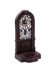 Fontana verticale con - lavabo,