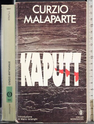 Curzio malaparte kaputt - -,