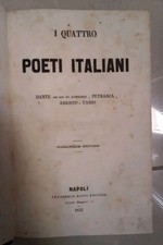 THE FOUR ITALIAN POETS DANTE