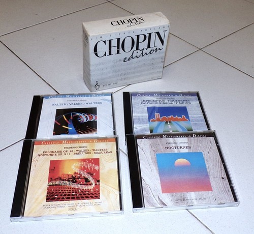 Box chopin edition - 4, cd