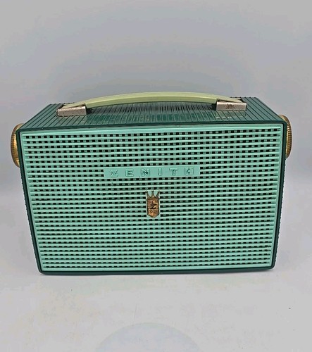 Retro green 1955 zenith t405 - retro,
